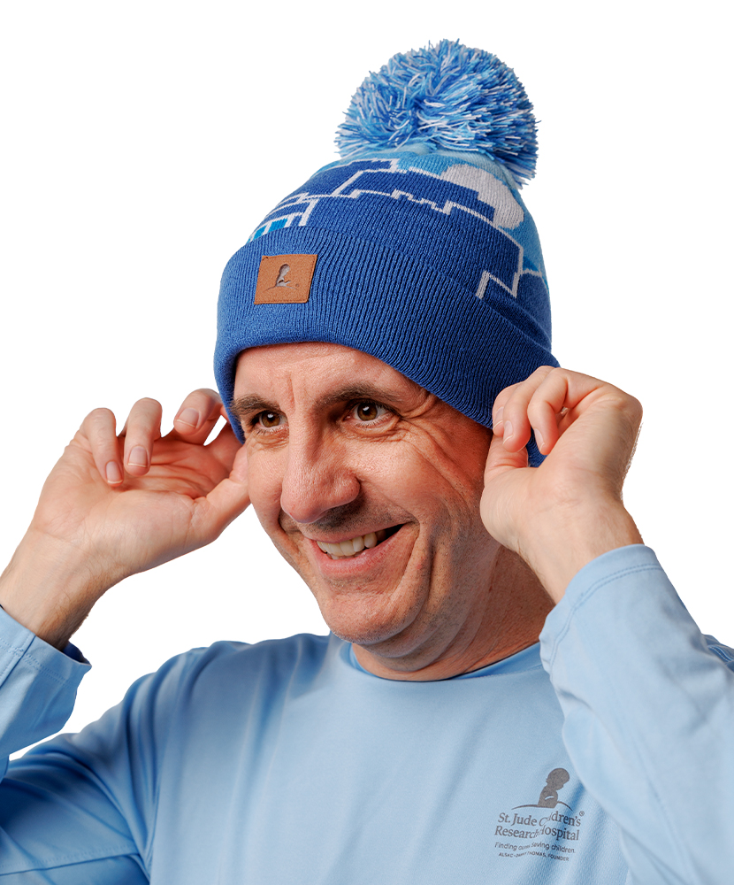 Primary image St. Jude Campus Pom-Pom Beanie